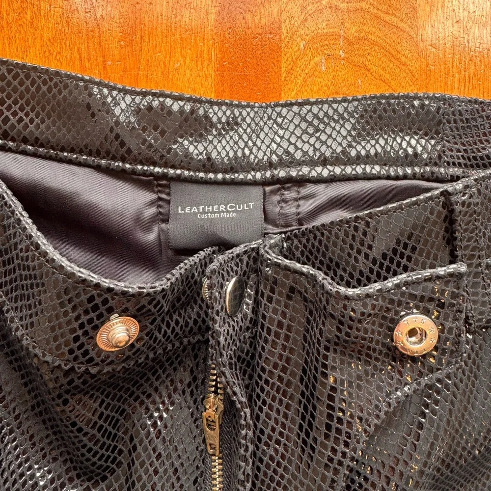 Leather Cult jacket and pants - Picture 5 of 8